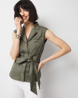 'Harness Utility' shirt Shirt, blouse main image 1